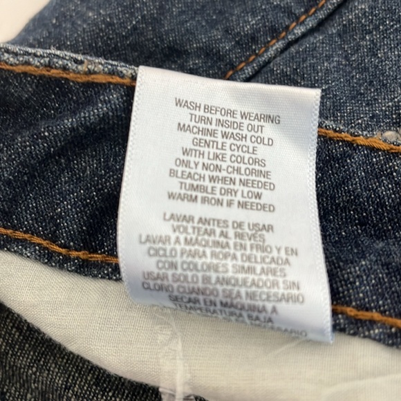 Adam Levine distressed mini Jean skirt. Waist 29 - Picture 4 of 4